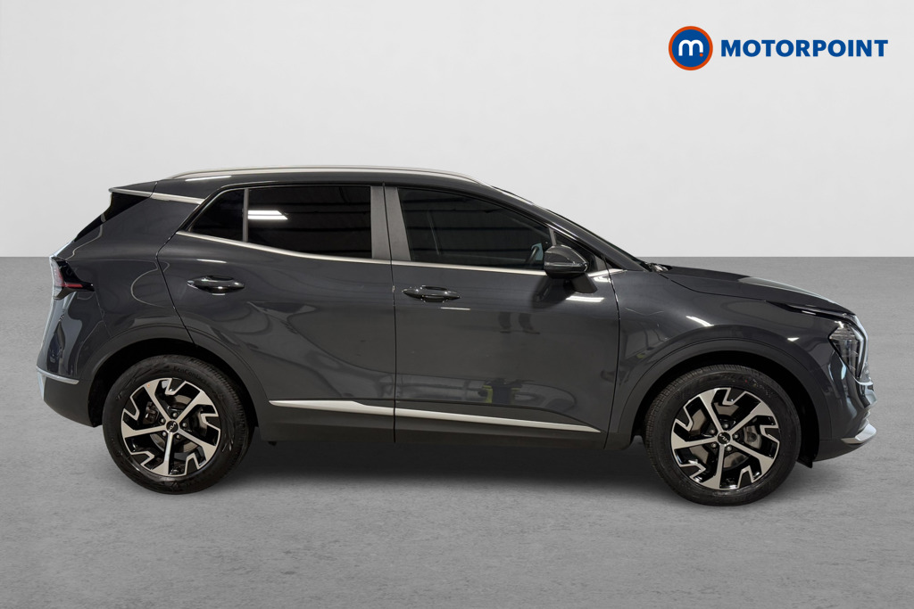 KIA Sportage 3 Automatic Petrol-Electric Hybrid SUV - Stock Number (1578744) - Drivers side
