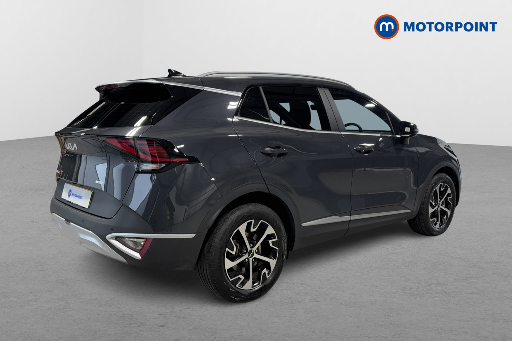 KIA Sportage 3 Automatic Petrol-Electric Hybrid SUV - Stock Number (1578744) - Drivers side rear corner