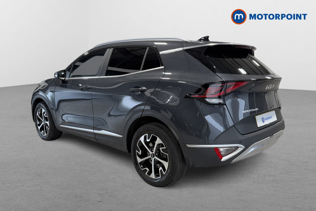 KIA Sportage 3 Automatic Petrol-Electric Hybrid SUV - Stock Number (1578744) - Passenger side rear corner