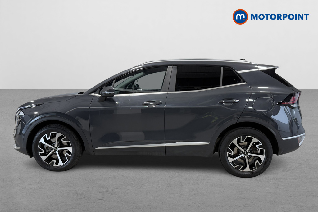 KIA Sportage 3 Automatic Petrol-Electric Hybrid SUV - Stock Number (1578744) - Passenger side