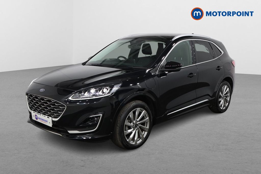Ford Kuga Vignale Automatic Petrol Plug-In Hybrid SUV - Stock Number (1578773) - Passenger side front corner