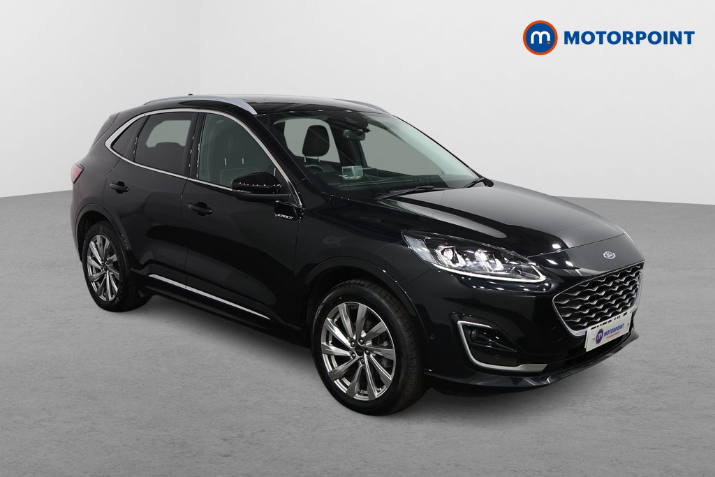 Ford Kuga Vignale Automatic Petrol Plug-In Hybrid SUV - Stock Number (1578773) - Drivers side front corner