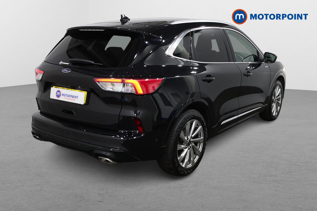 Ford Kuga Vignale Automatic Petrol Plug-In Hybrid SUV - Stock Number (1578773) - Drivers side rear corner
