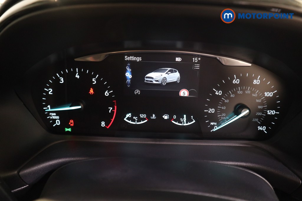Ford Fiesta St-Line X Edition Manual Petrol Hatchback - Stock Number (1578833) - 5th supplementary image