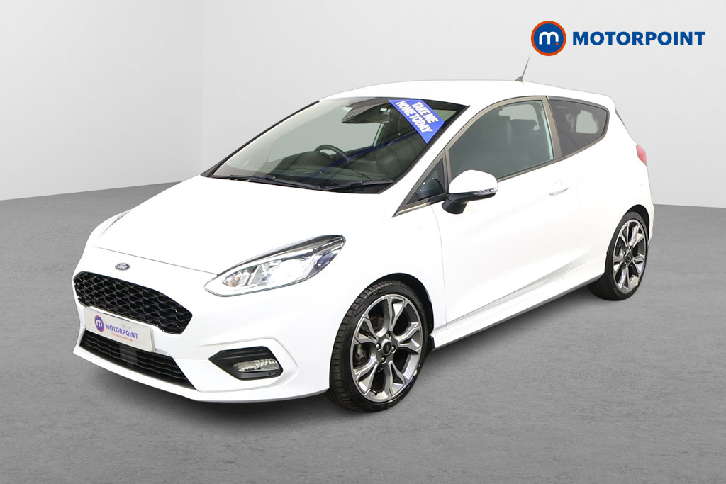 Ford Fiesta St-Line X Edition Manual Petrol Hatchback - Stock Number (1578833) - Passenger side front corner