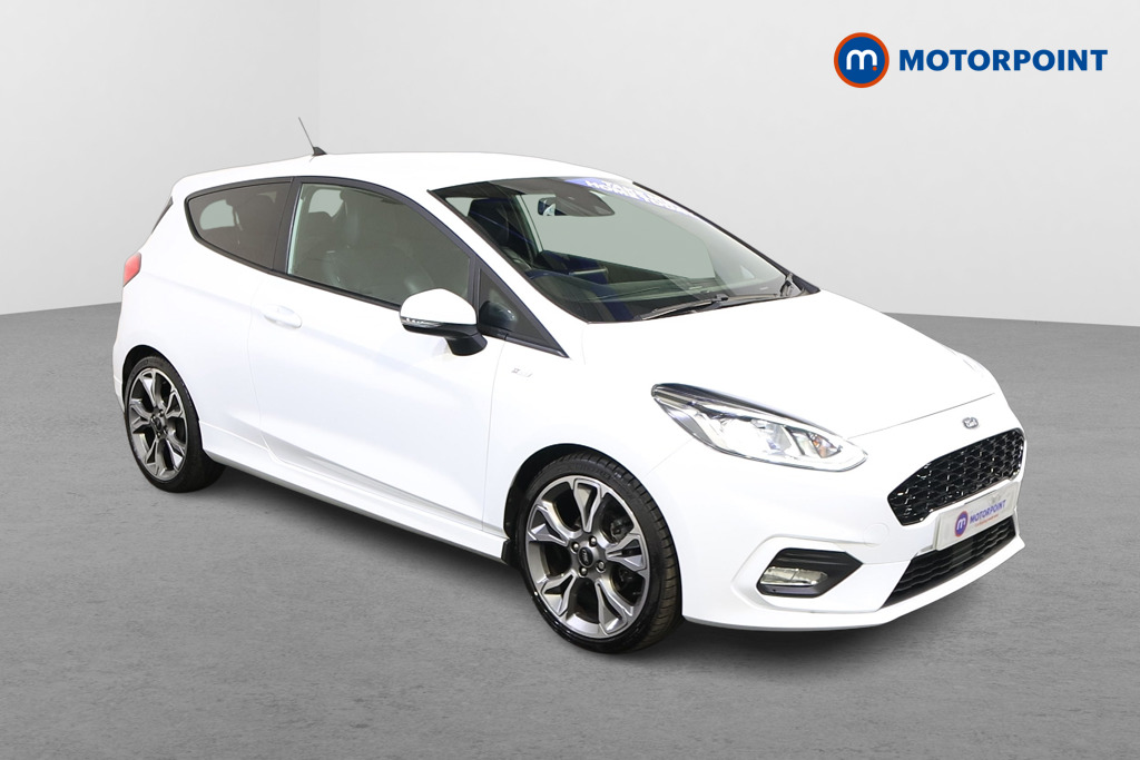 Ford Fiesta St-Line X Edition Manual Petrol Hatchback - Stock Number (1578833) - Drivers side front corner