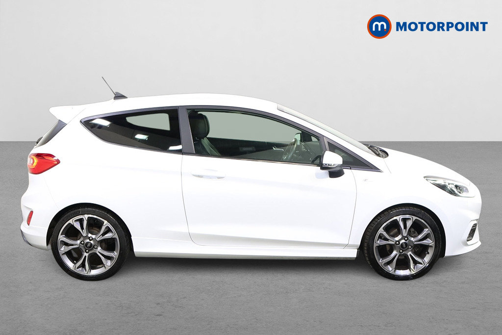 Ford Fiesta St-Line X Edition Manual Petrol Hatchback - Stock Number (1578833) - Drivers side