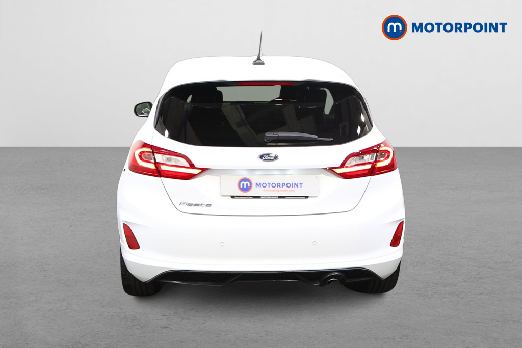 Ford Fiesta St-Line X Edition Manual Petrol Hatchback - Stock Number (1578833) - Rear bumper