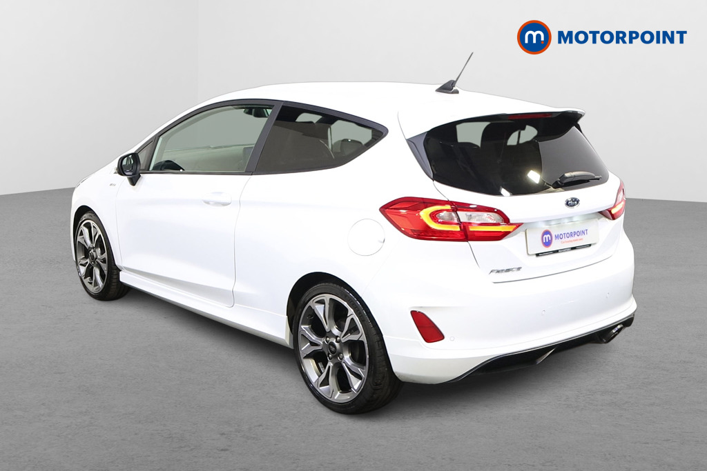 Ford Fiesta St-Line X Edition Manual Petrol Hatchback - Stock Number (1578833) - Passenger side rear corner