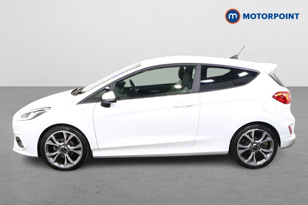 Ford Fiesta St-Line X Edition Manual Petrol Hatchback - Stock Number (1578833) - Passenger side