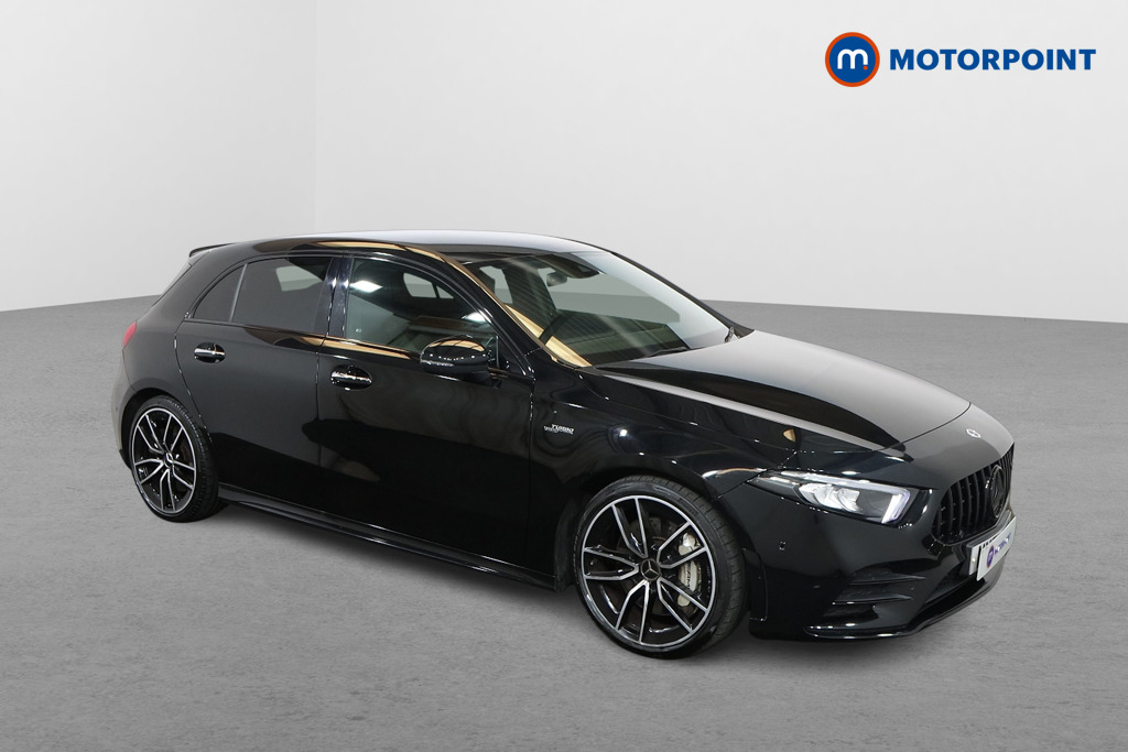 Mercedes-Benz A Class Premium Edition Automatic Petrol Hatchback - Stock Number (1578840) - Drivers side front corner