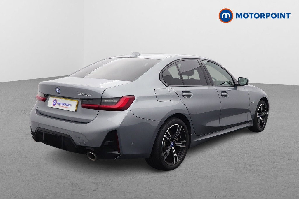BMW 3 Series M Sport Automatic Petrol Plug-In Hybrid Saloon - Stock Number (1578924) - Drivers side rear corner
