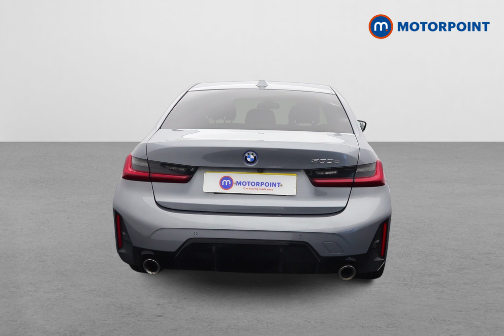 BMW 3 Series M Sport Automatic Petrol Plug-In Hybrid Saloon - Stock Number (1578924) - Rear bumper