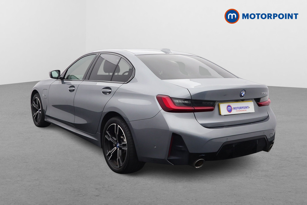 BMW 3 Series M Sport Automatic Petrol Plug-In Hybrid Saloon - Stock Number (1578924) - Passenger side rear corner