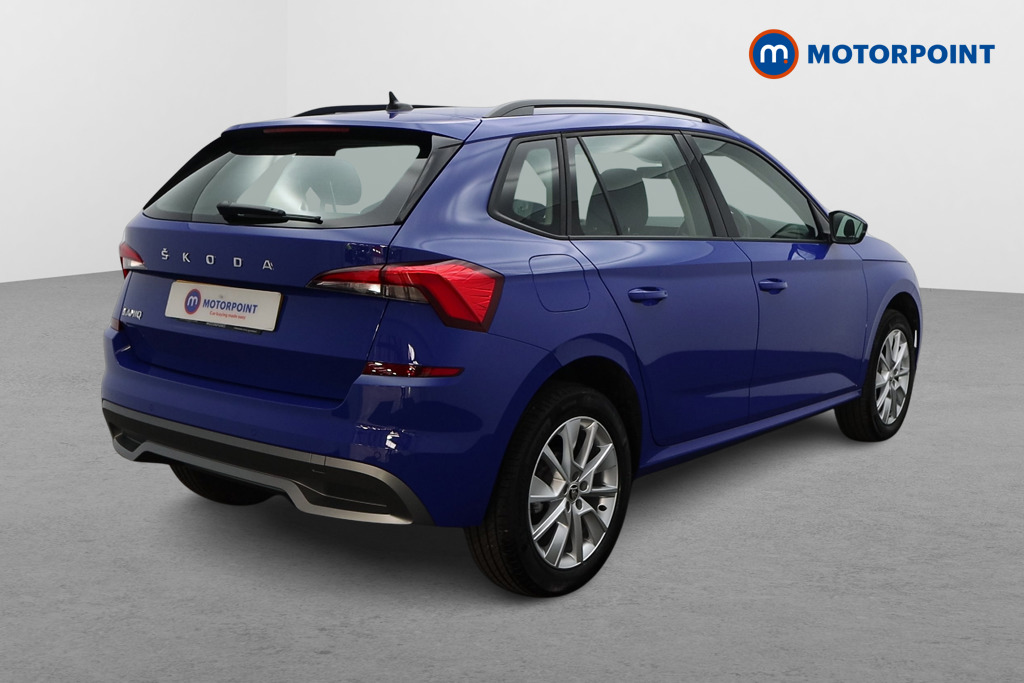 Skoda Kamiq SE Automatic Petrol SUV - Stock Number (1578931) - Drivers side rear corner