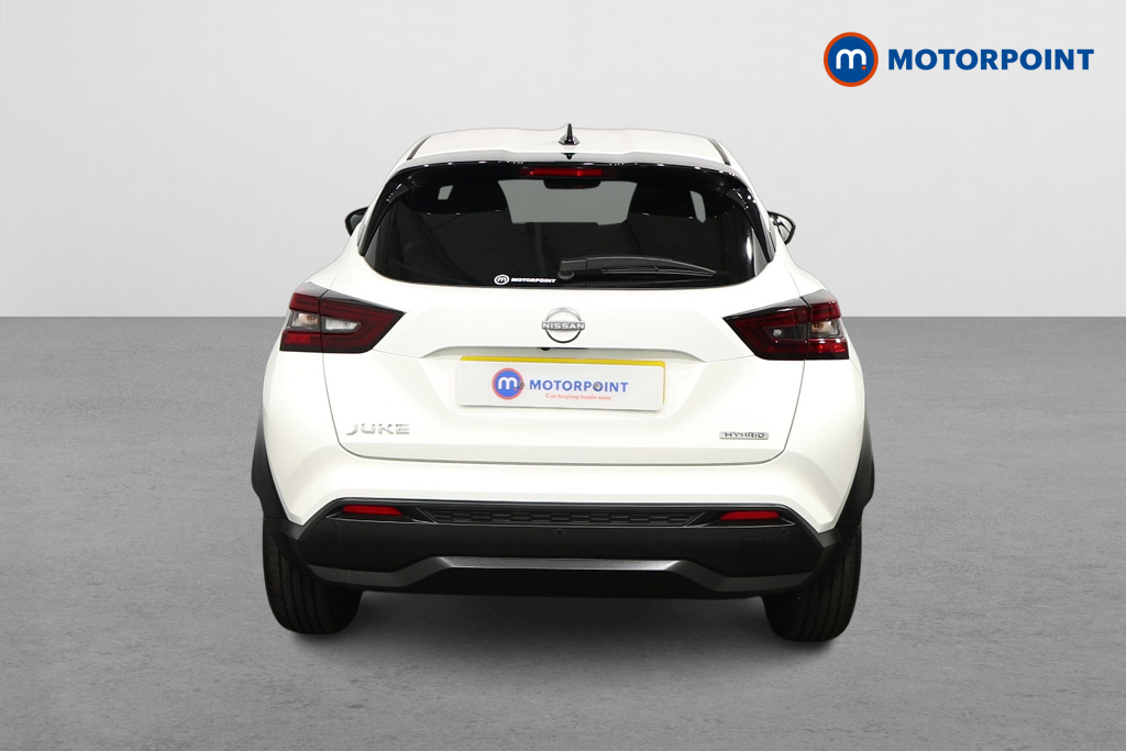 Nissan Juke N-Connecta Automatic Petrol-Electric Hybrid SUV - Stock Number (1579096) - Rear bumper