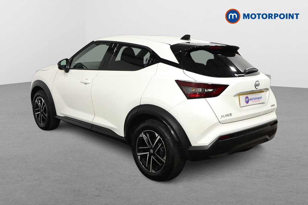 Nissan Juke N-Connecta Automatic Petrol-Electric Hybrid SUV - Stock Number (1579096) - Passenger side rear corner