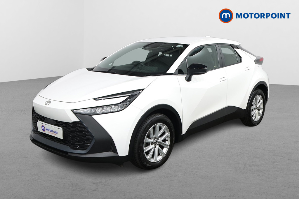Toyota C-Hr Icon Automatic Petrol-Electric Hybrid SUV - Stock Number (1579106) - Passenger side front corner
