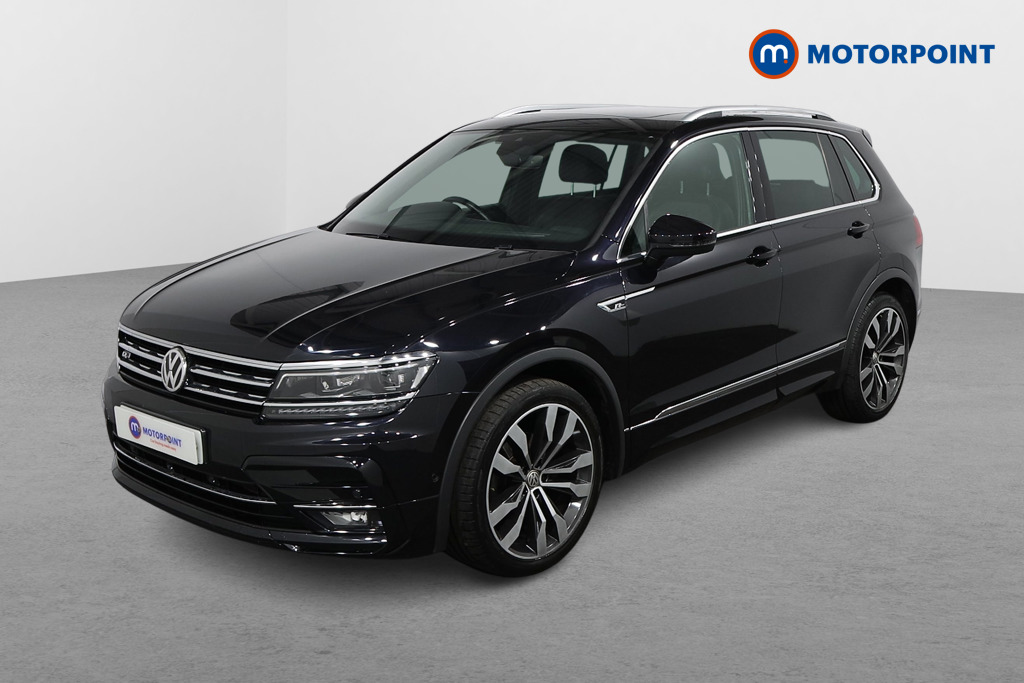 Volkswagen Tiguan R-Line Tech Automatic Petrol SUV - Stock Number (1579150) - Passenger side front corner
