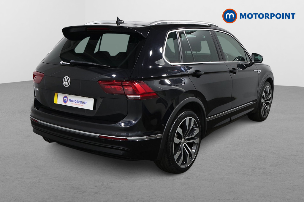 Volkswagen Tiguan R-Line Tech Automatic Petrol SUV - Stock Number (1579150) - Drivers side rear corner