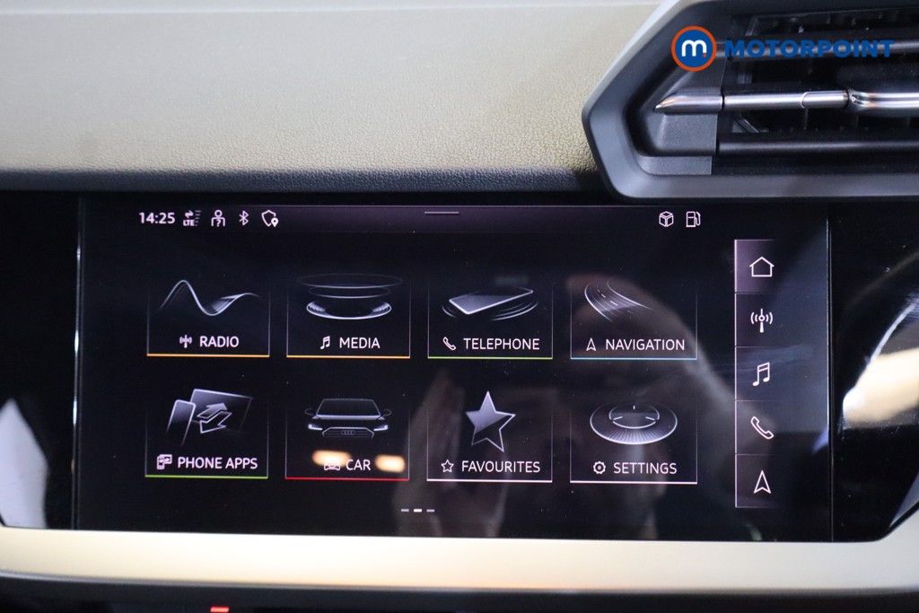 Audi A3 Sport Manual Petrol Hatchback - Stock Number (1579193) - 4th supplementary image