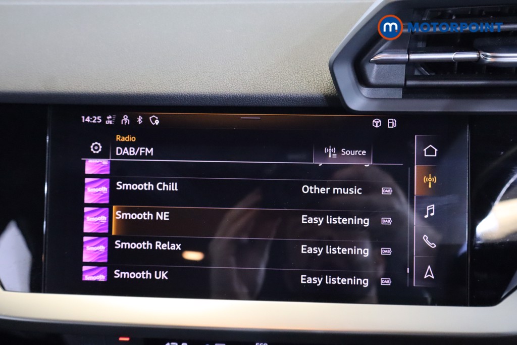 Audi A3 Sport Manual Petrol Hatchback - Stock Number (1579193) - 5th supplementary image