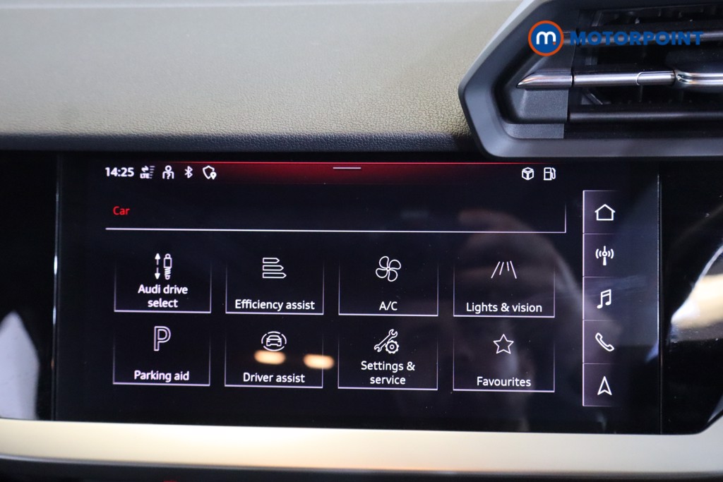 Audi A3 Sport Manual Petrol Hatchback - Stock Number (1579193) - 9th supplementary image