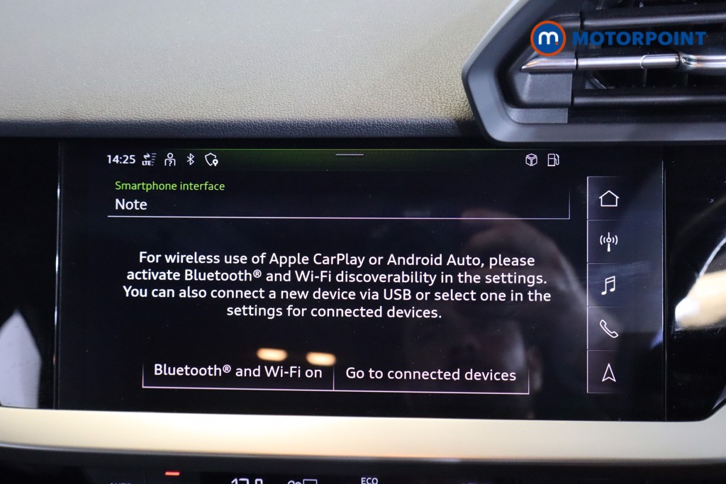 Audi A3 Sport Manual Petrol Hatchback - Stock Number (1579193) - 10th supplementary image