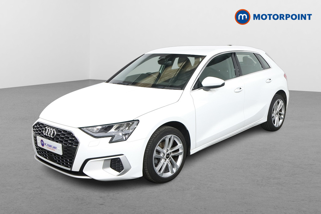 Audi A3 Sport Manual Petrol Hatchback - Stock Number (1579193) - Passenger side front corner