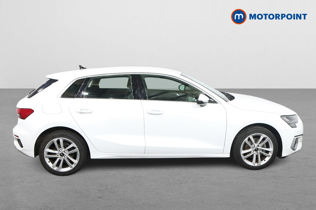 Audi A3 Sport Manual Petrol Hatchback - Stock Number (1579193) - Drivers side