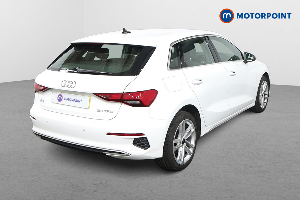 Audi A3 Sport Manual Petrol Hatchback - Stock Number (1579193) - Drivers side rear corner