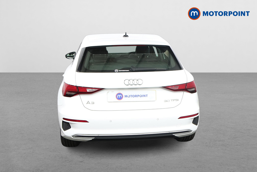 Audi A3 Sport Manual Petrol Hatchback - Stock Number (1579193) - Rear bumper