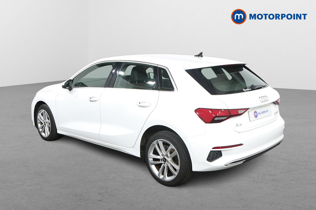 Audi A3 Sport Manual Petrol Hatchback - Stock Number (1579193) - Passenger side rear corner