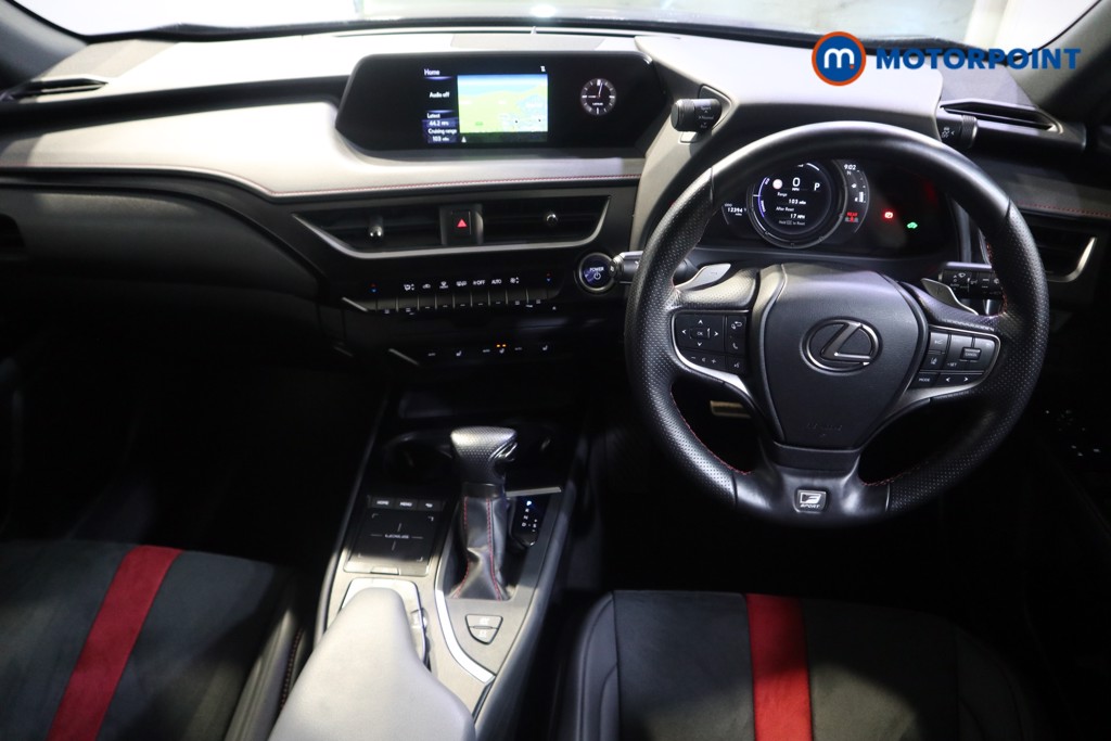 Lexus UX F-Sport Automatic Petrol-Electric Hybrid SUV - Stock Number (1579218) - 1st supplementary image
