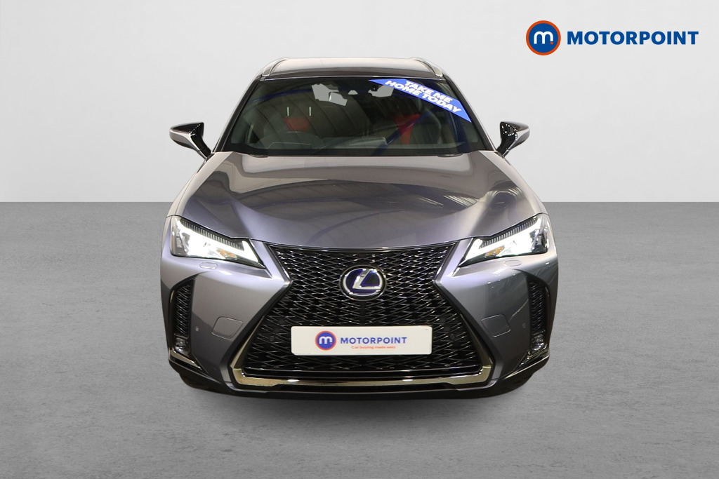 Lexus UX F-Sport Automatic Petrol-Electric Hybrid SUV - Stock Number (1579218) - Front bumper