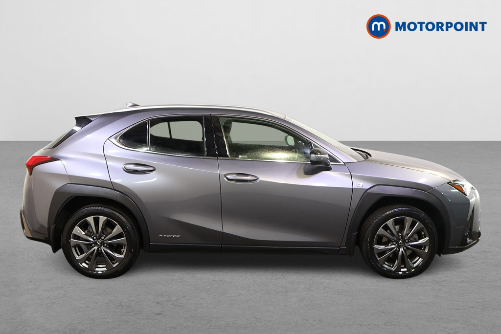 Lexus UX F-Sport Automatic Petrol-Electric Hybrid SUV - Stock Number (1579218) - Drivers side