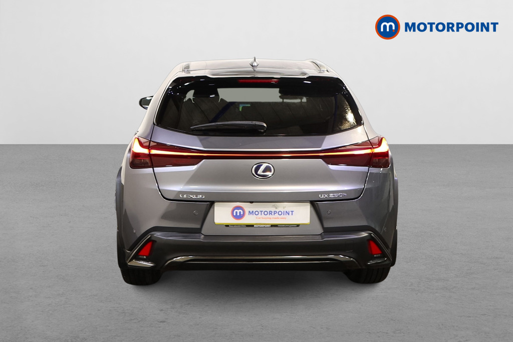 Lexus UX F-Sport Automatic Petrol-Electric Hybrid SUV - Stock Number (1579218) - Rear bumper