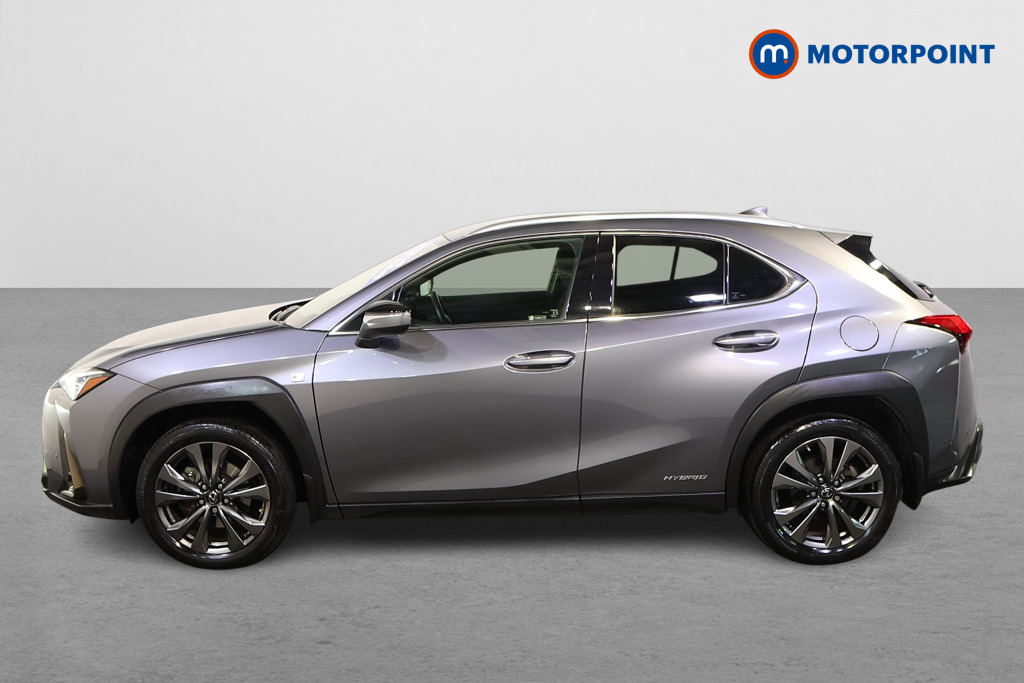 Lexus UX F-Sport Automatic Petrol-Electric Hybrid SUV - Stock Number (1579218) - Passenger side