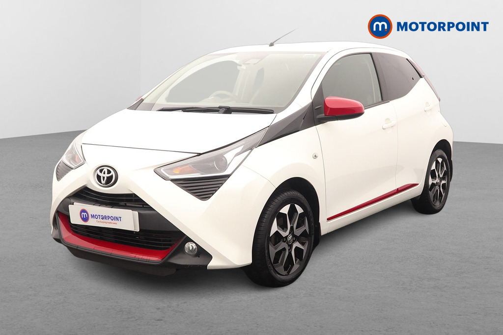 Toyota Aygo X-Trend Manual Petrol Hatchback - Stock Number (1579230) - Passenger side front corner