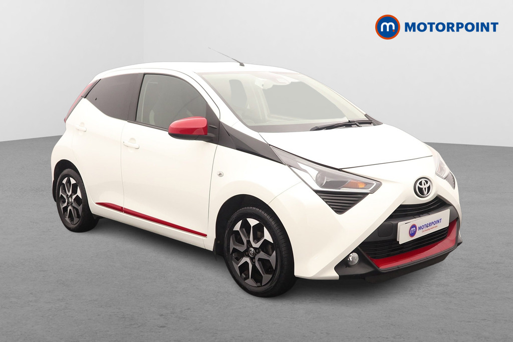 Toyota Aygo X-Trend Manual Petrol Hatchback - Stock Number (1579230) - Drivers side front corner