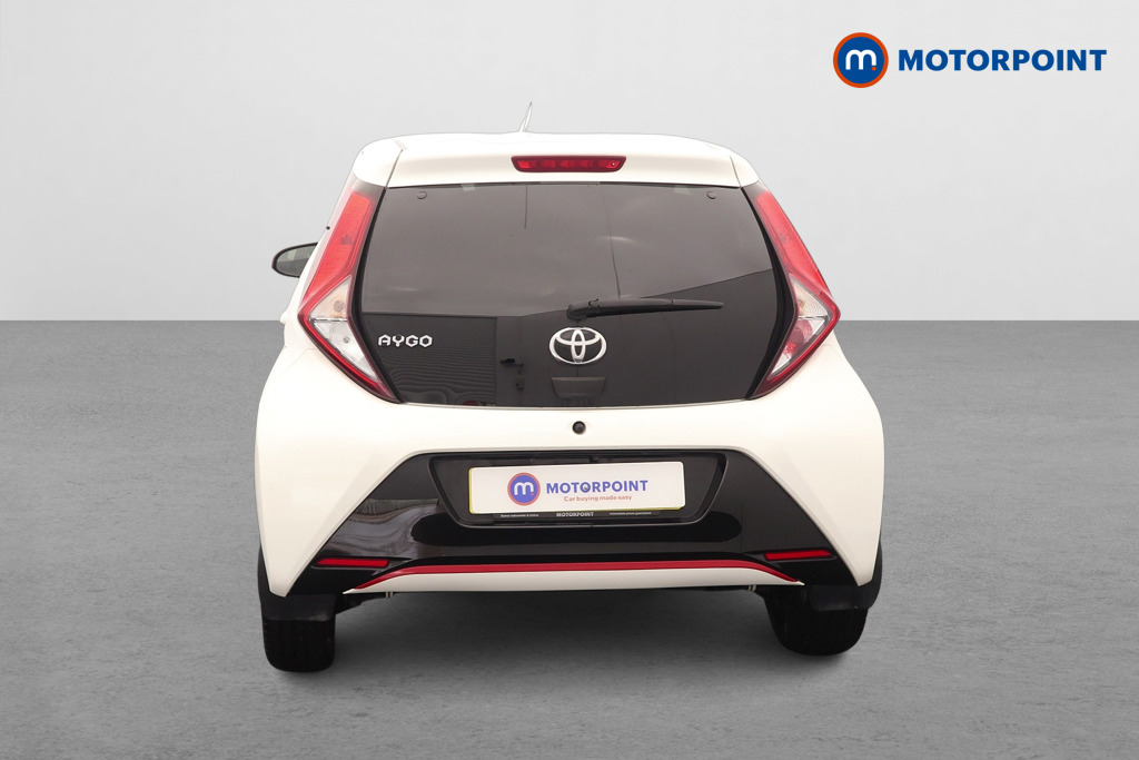 Toyota Aygo X-Trend Manual Petrol Hatchback - Stock Number (1579230) - Rear bumper