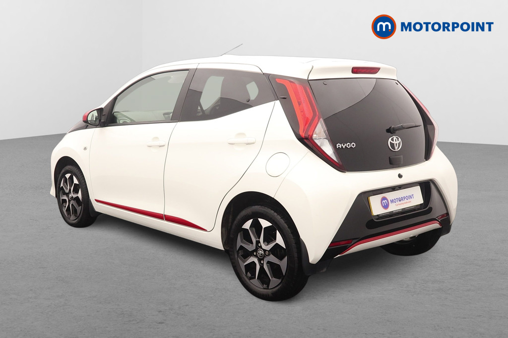 Toyota Aygo X-Trend Manual Petrol Hatchback - Stock Number (1579230) - Passenger side rear corner