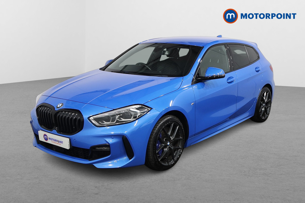 BMW 1 Series M Sport Automatic Petrol Hatchback - Stock Number (1579256) - Passenger side front corner