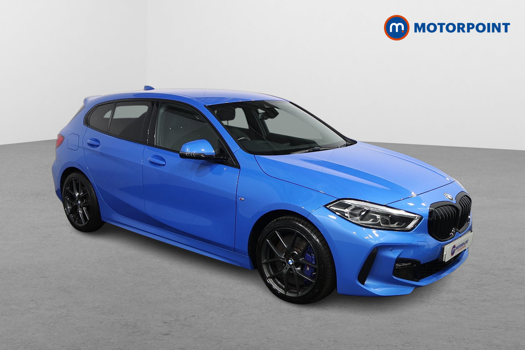 BMW 1 Series M Sport Automatic Petrol Hatchback - Stock Number (1579256) - Drivers side front corner