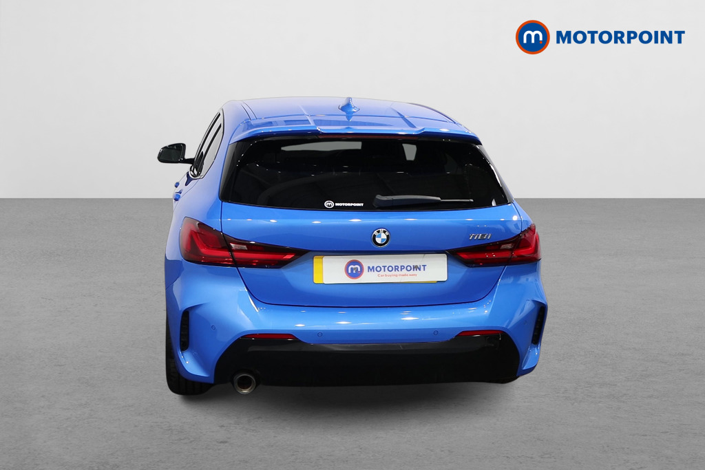 BMW 1 Series M Sport Automatic Petrol Hatchback - Stock Number (1579256) - Rear bumper