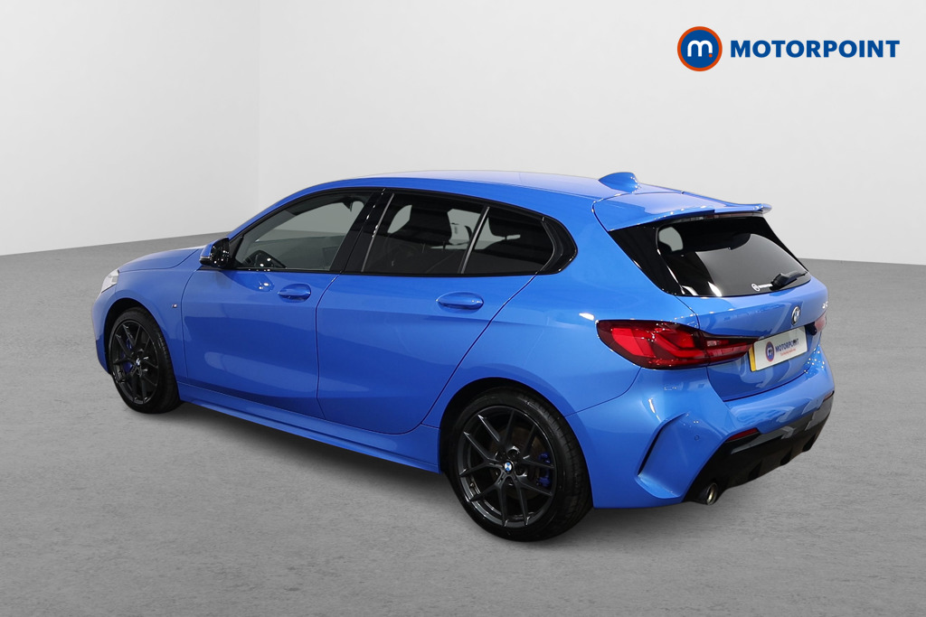 BMW 1 Series M Sport Automatic Petrol Hatchback - Stock Number (1579256) - Passenger side rear corner