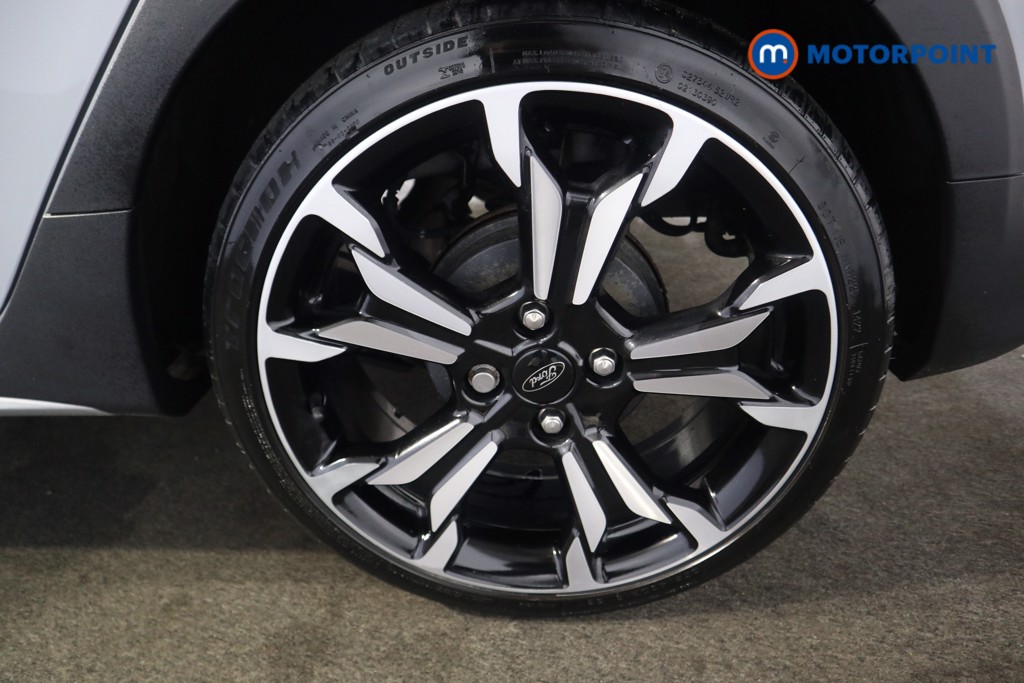 Ford Fiesta Active X Edition Manual Petrol Hatchback - Stock Number (1579393) - 18th supplementary image