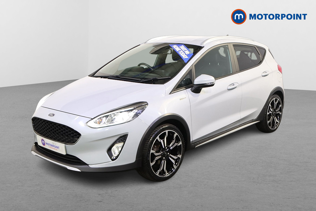 Ford Fiesta Active X Edition Manual Petrol Hatchback - Stock Number (1579393) - Passenger side front corner