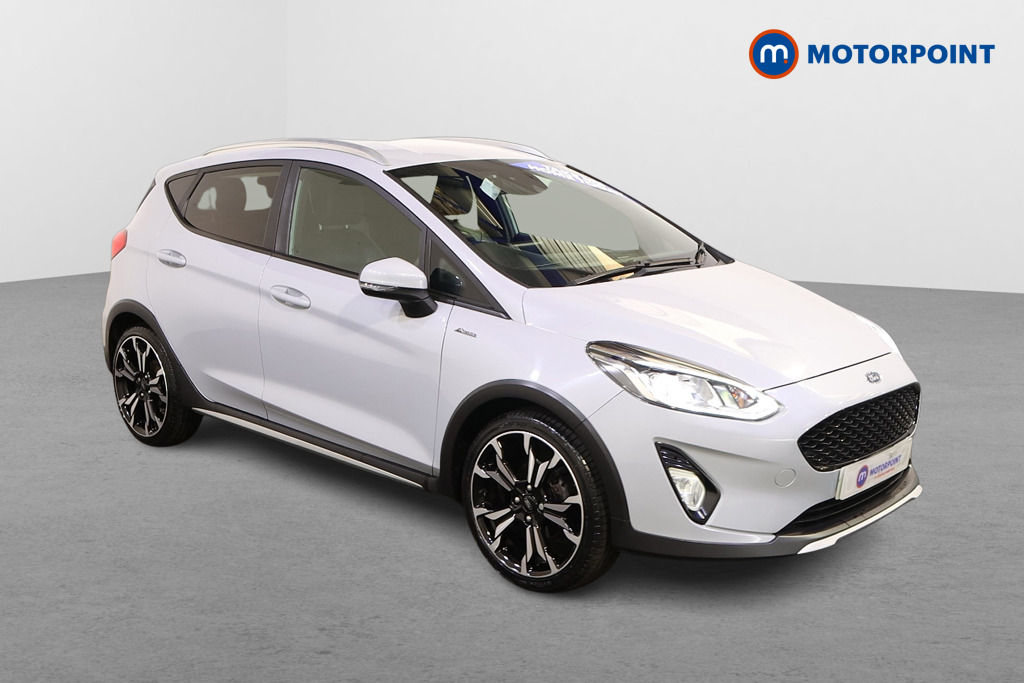 Ford Fiesta Active X Edition Manual Petrol Hatchback - Stock Number (1579393) - Drivers side front corner