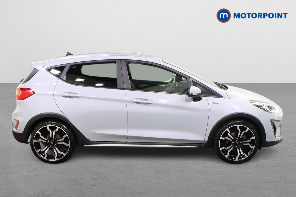 Ford Fiesta Active X Edition Manual Petrol Hatchback - Stock Number (1579393) - Drivers side